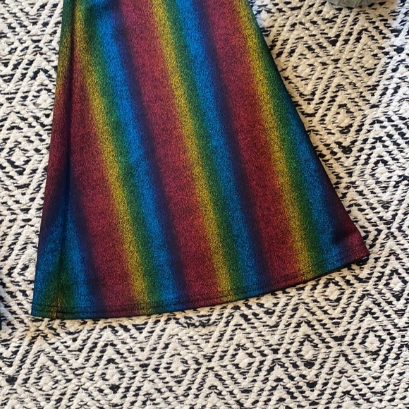 Rainbow bellbottoms - Picture 3 of 4